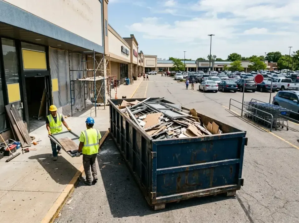 retail-store-renovation-debris-003 — frequently asked questions, Roll-off Dumpster Rentals in Mountain View Acres, CA
